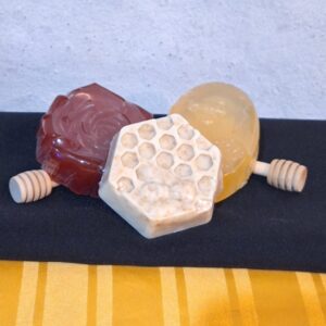 Jabón con Miel, propóleo o avena $ 3.000